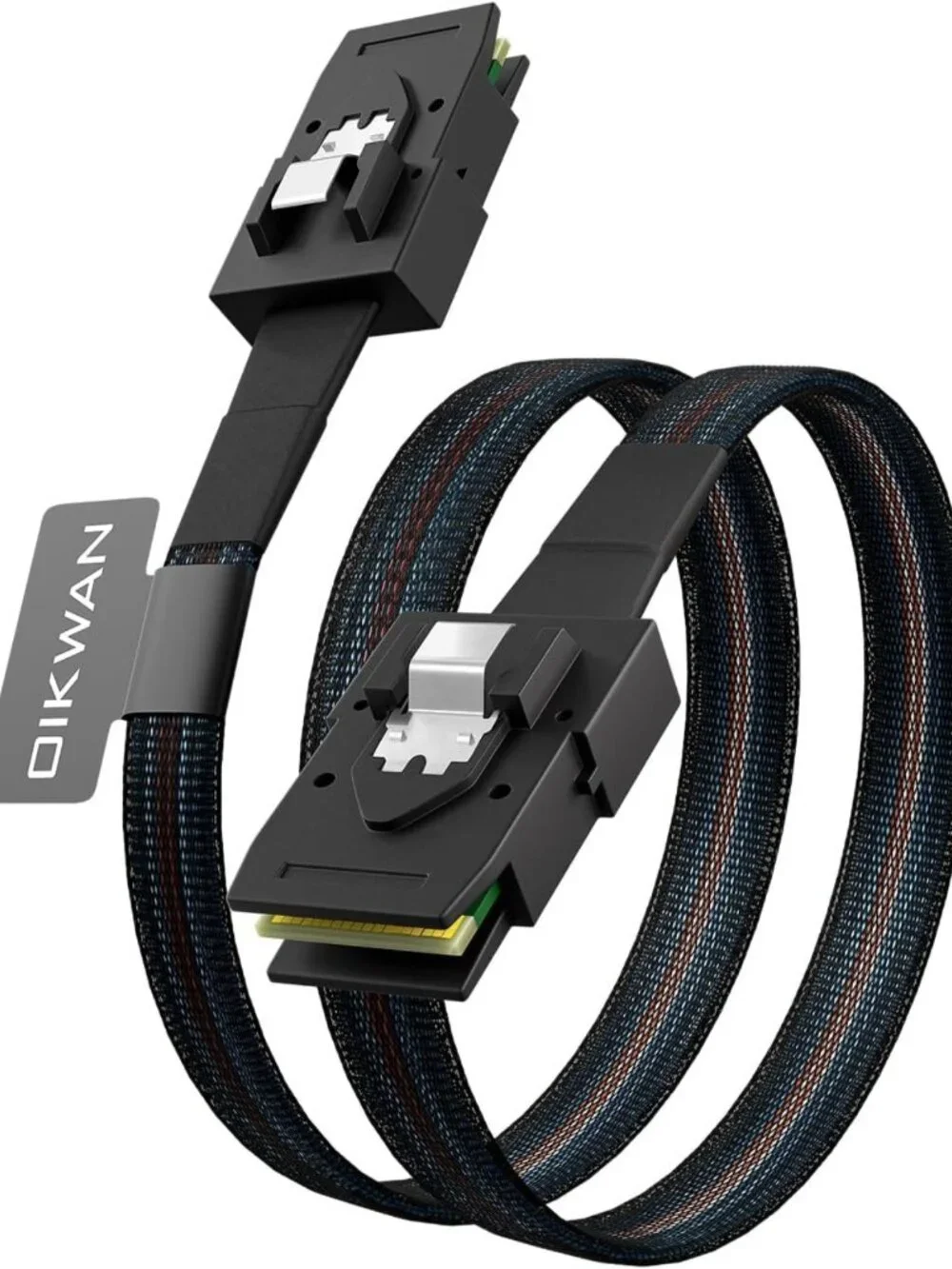 3.3FT Internal Mini SAS Cable SFF-8087 to SFF-8087 for High-Speed Data Transfer